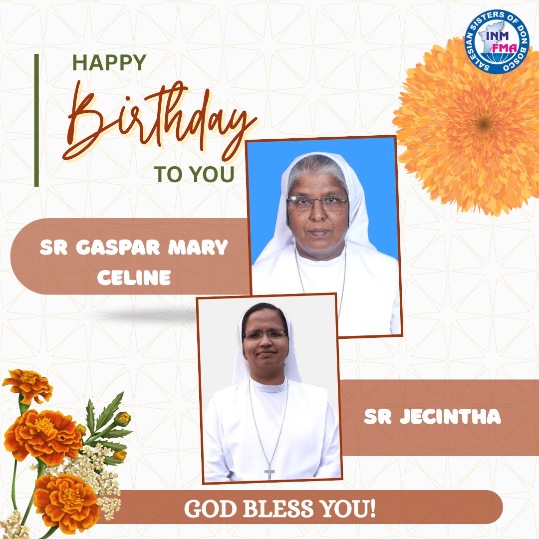 Sr Gaspar Mary Celine and Sr Jacintha Jayarani 